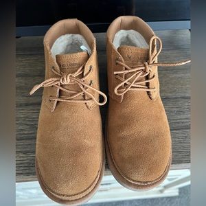 Ugg Suede Sneaker Boots